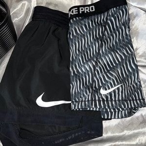 Nike shorts:)